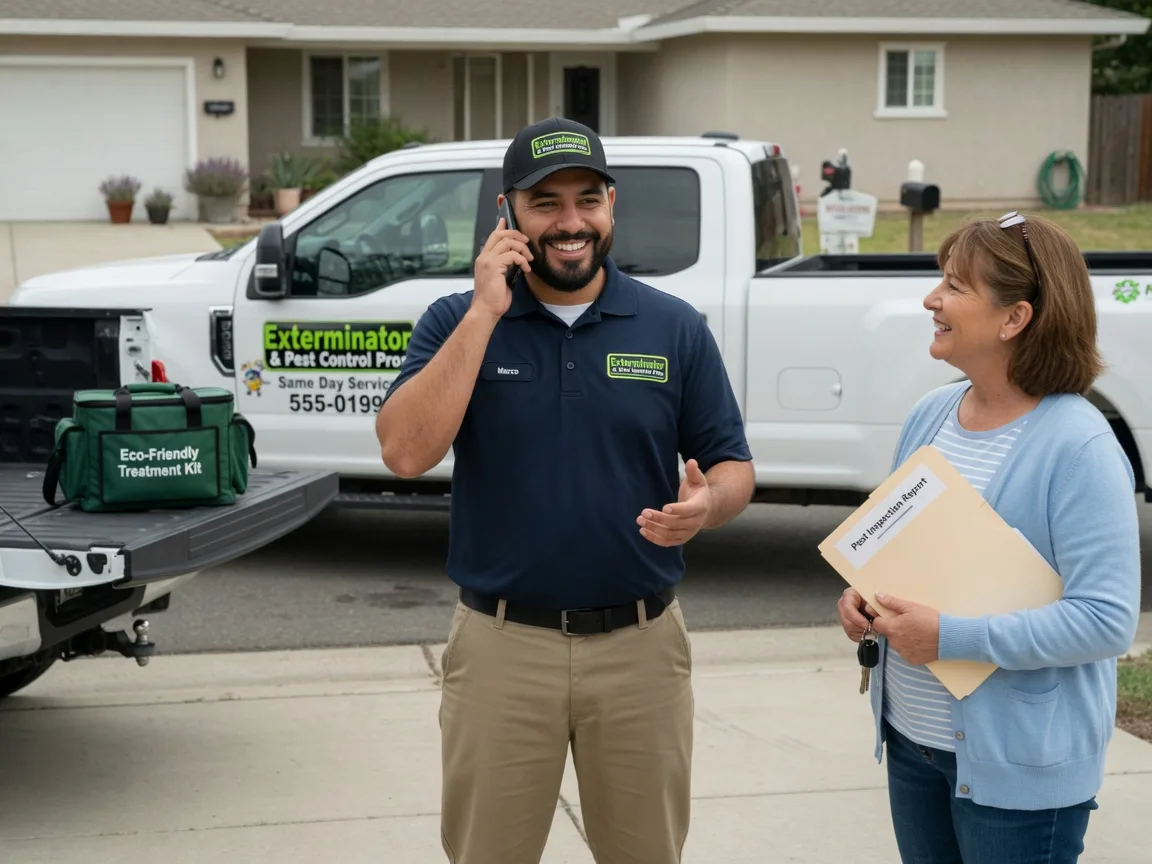 Emergency Pest Control Quenemo, KS FAQs